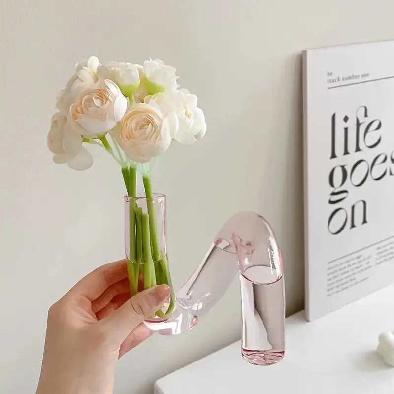 Xylo Swirl Flower Holder