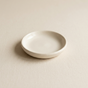 Matte Ceramic Jewelry Dish