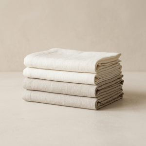 Washed Linen Napkin Set of 4