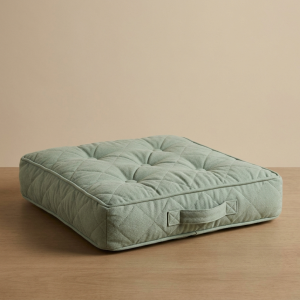 Quilted Cotton Floor Cushion