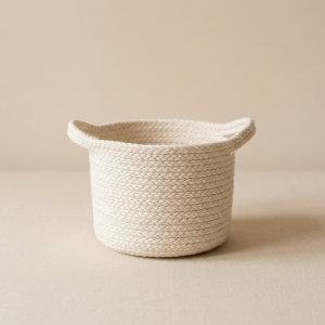 Mini Cotton Rope Storage Basket